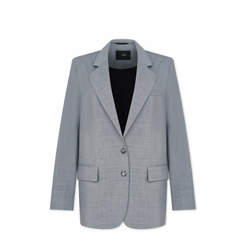 Пиджак LEBRAND, размер S, серый брюки lebrand размер s серый