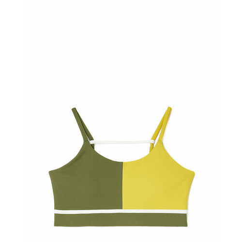 фото Футболка léah, размер s, желтый