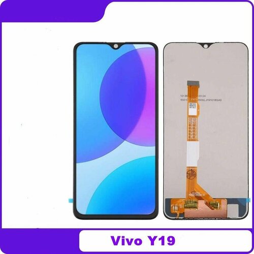 Дисплей для Vivo Y19 (1915) (в сборе с тачскрином) (черный)