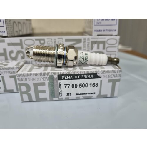 Свеча зажигания Renault оригинал арт 7700500168 349₽