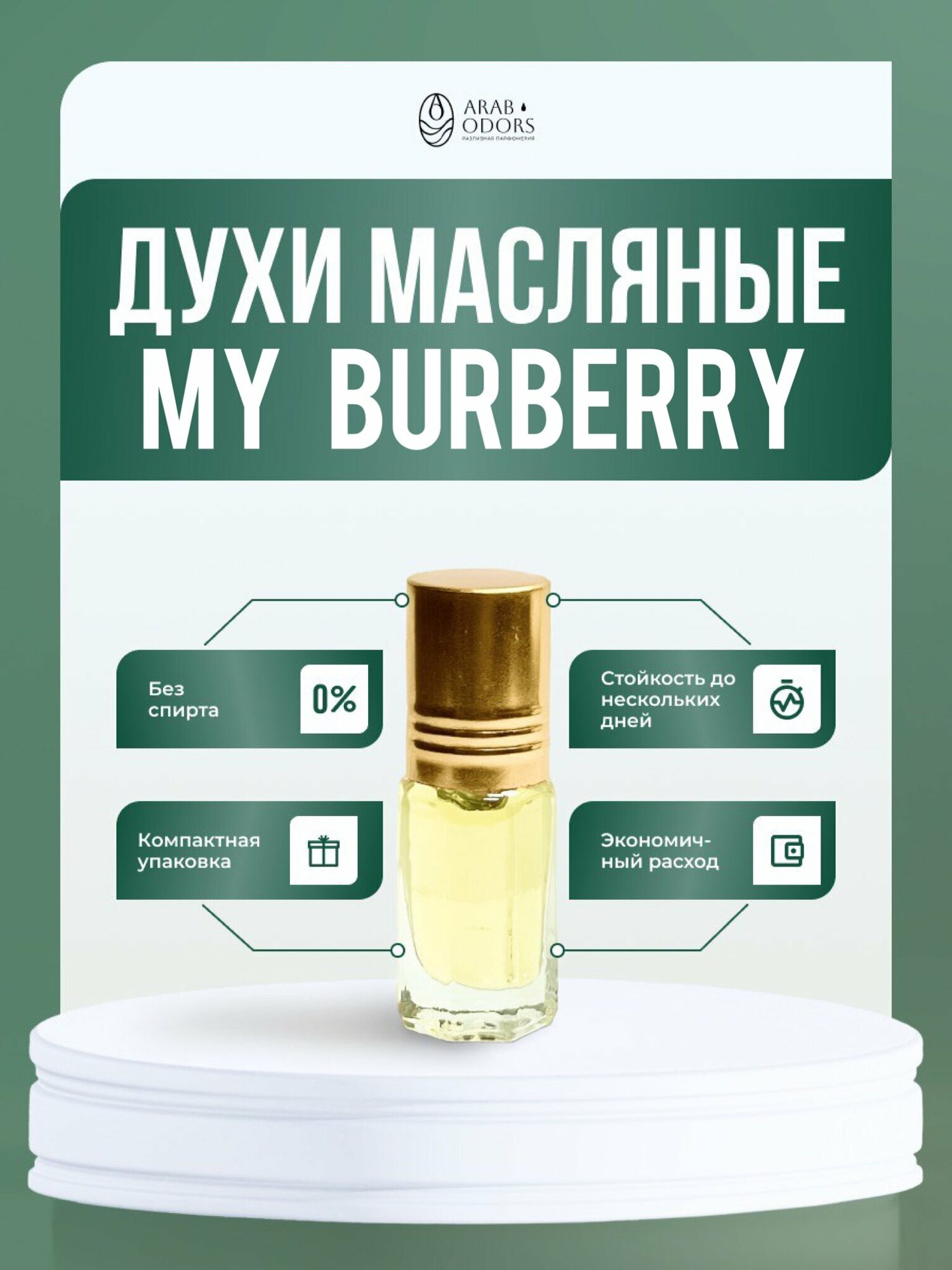 My Burberry (мотив) масляные духи