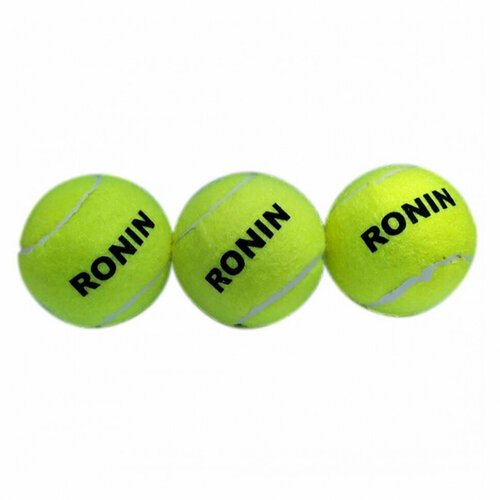 Мяч для большого тенниса Ronin G069B (Набор 3шт)