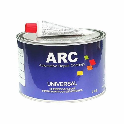 ARC Universal Универсальная автомобильная наполняющая шпатлевка 2 кг.