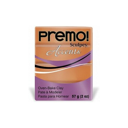 Полимерная глина Sculpey Premo 5067 (медь) 57г
