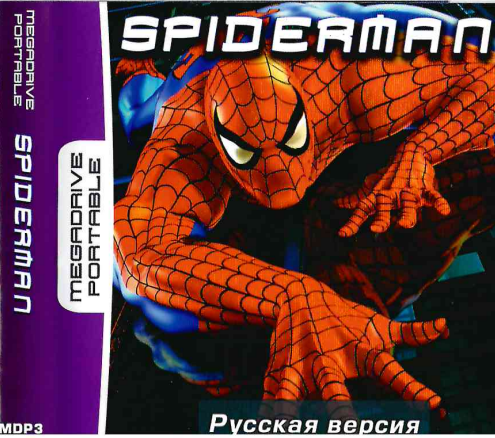 Картридж для 16 bit Sega Mega Drive Portable Spider Man (рус) MDP3