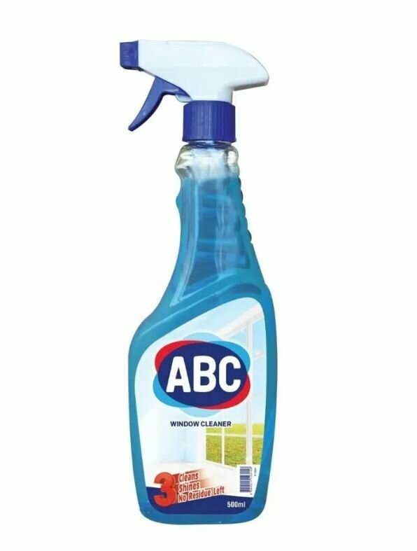Средство чистящее ABC Стеклоочиститель Свежесть 500мл ABC Deterjan Sanayi ve Ticaret AS - фото №7