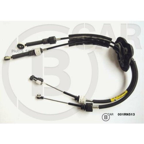 BCAR 001RN513 001RN513_тросики КПП Renault Megane IIScenic II 9690₽