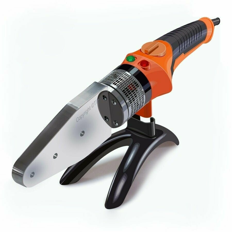 Паяльник для труб TIM WM-22 (20-63мм) 2000Вт