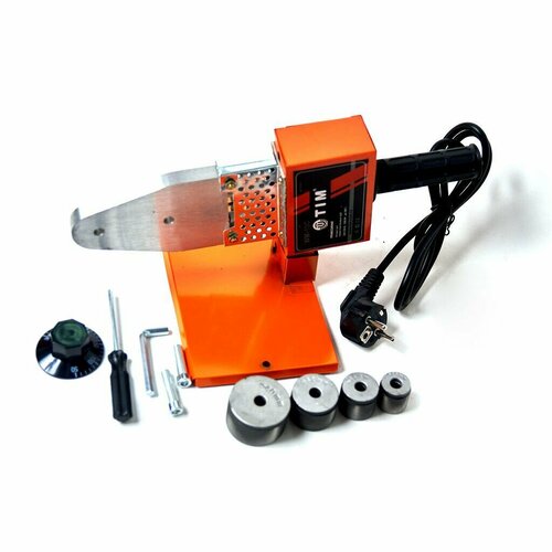 Паяльник для труб TIM WM-10С 20-40мм 800Вт 230000₽