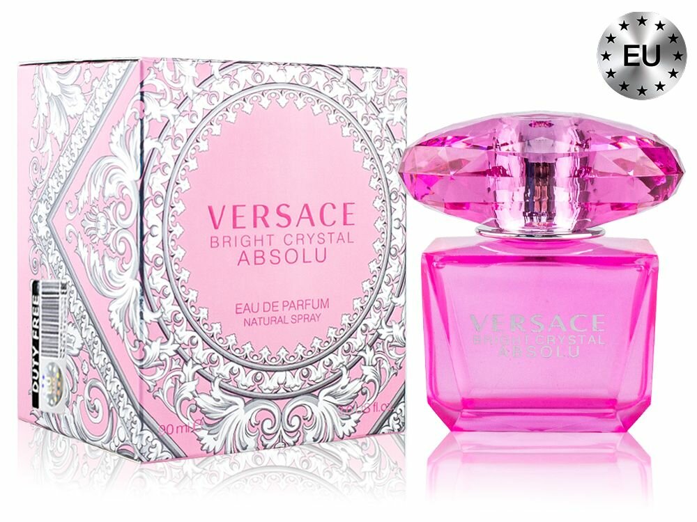 Versace парфюмерная вода Bright Crystal Absolu, 50 мл