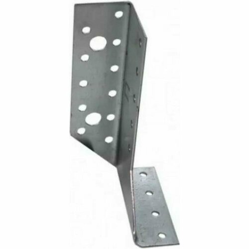 Опора балки Саморезик левая, оцинк. 25х145х76х2 мм OB Л