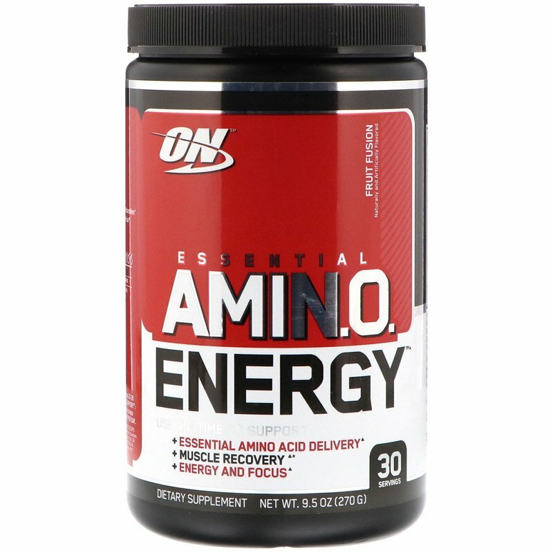 Optimum nutrition Essential AmiNO Energy 270 г (Optimum Nutrition)