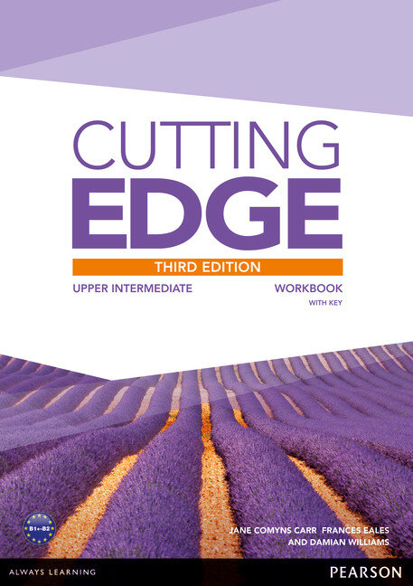 Cutting Edge 3rd Editionition Upper-Intermediate Workbook+ key