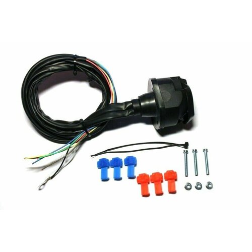 Розетка и провода ARBORI для подключения ТСУ, Basic 170cм, 7 PIN