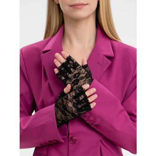 фото Карнавальные перчатки на новый год в стиле гэтсби "леди", в стиле чикаго, черный страна карнавалия