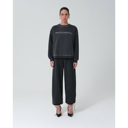 фото Брюки patratskaya, размер xs, серый