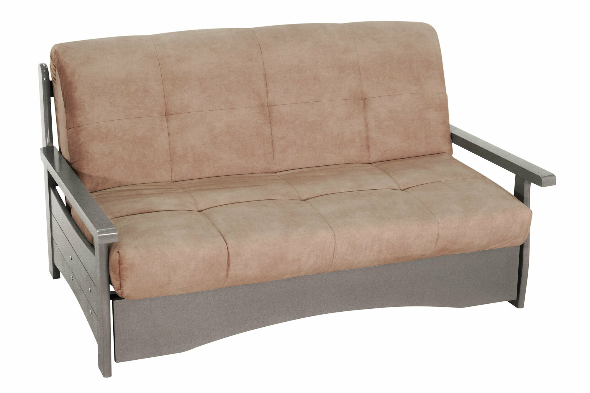 фото Диван Боровичи-Мебель Массив бежевый 157х105х89 см