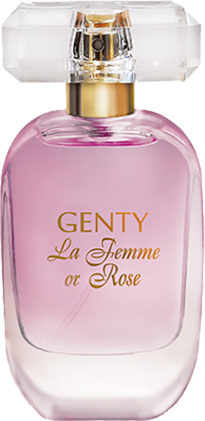 Genty La Femme Or Rose парфюмерная вода женская 40 мл