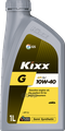 Полусинтетическое моторное масло Kixx Gold SJ 10W-40