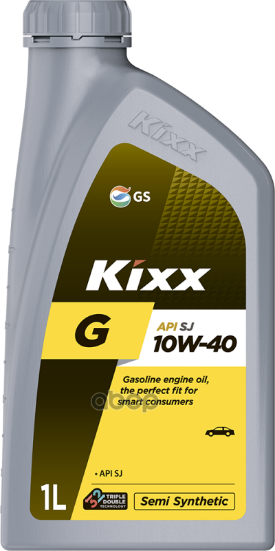 Kixx Масло Моторное Kixx G 10W-40 (E) Sj/Cf 1L