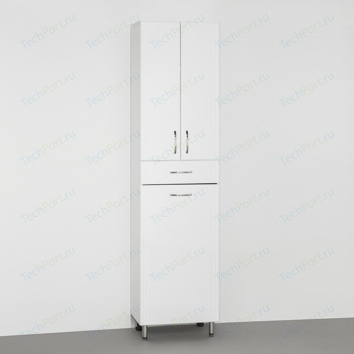 Шкаф Style line Эко 48 белый (ЛС-00000249)