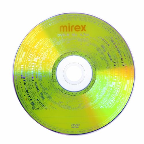 Диск DVD-R Brand, 16x, 4.7 Гб, конверт, 1 шт