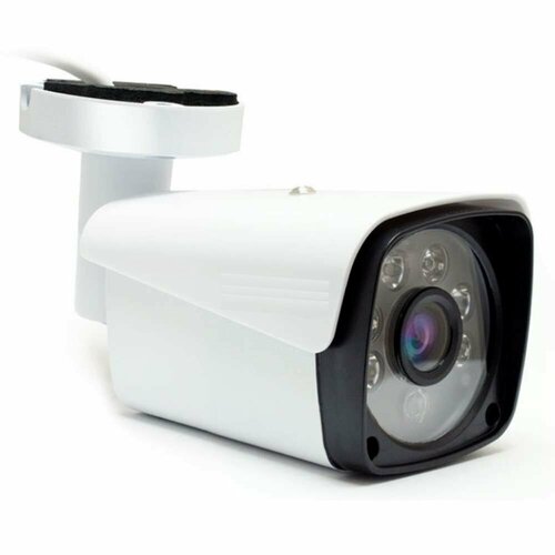 Камера сетевая наружная водостойкая IP камера 4 мегапикселя объектив 3,6 мм