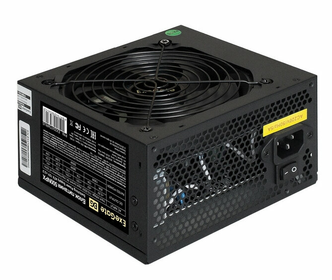 Корпус ExeGate EVO-9205 500W Black (EX294974RUS) — фото 8