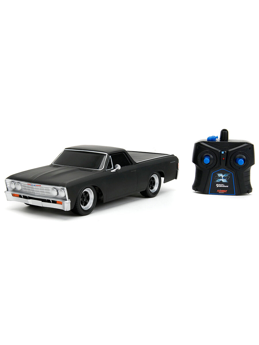 Jada Toys Р/У Радиоуправляемая Модель Машинки Форсаж 1:16 Fast & Furious R/C FF10 1967 Chevrolet EL Camino 34418