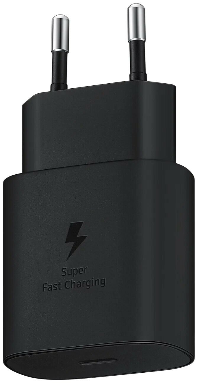 Сетевое зарядное устройство Samsung EP-T4510XBEG Power Delivery 45Вт (USB - Type-C) черный - фото №11
