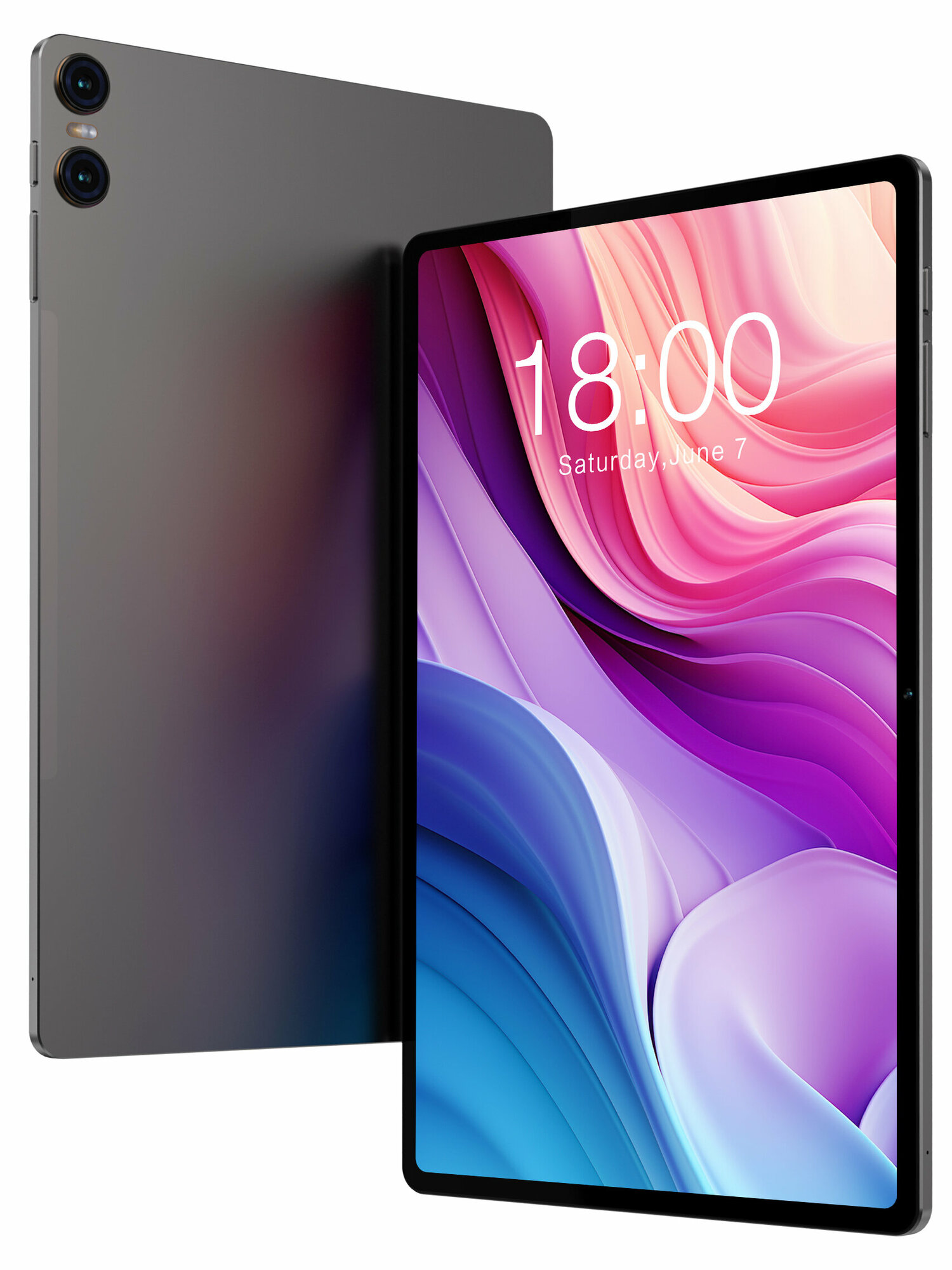 Планшет Teclast T40HD MT8183 (20) 8C RAM8Gb ROM128Gb 104" IPS 2000x1200 Android 12 серый 13Mpix 5Mpix BT GPS WiFi Touch microSD 1Tb 6000mAh