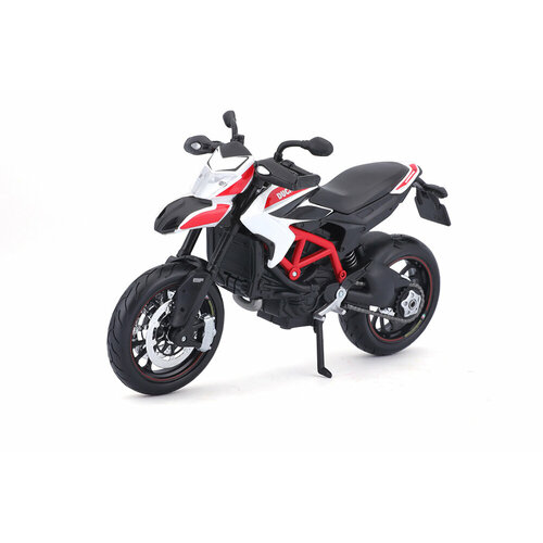 Ducati hypermotoard sp / мотоцикл дукати (длина 18 см) мотоцикл maisto 1 18 moto gp 2021 ducati desmosedici 36379