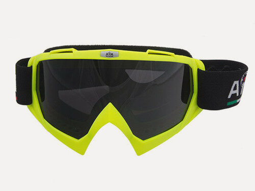 Изображение товара Мотоочки кроссовые AiM 634-500 Yellow