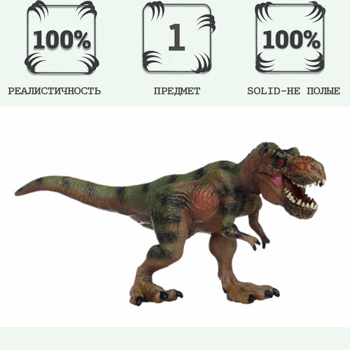 Игрушка динозавр серии Мир динозавров - Фигурка Тираннозавр (Тирекс) фигурка мир динозавров тираннозавр тирекс mm216 388
