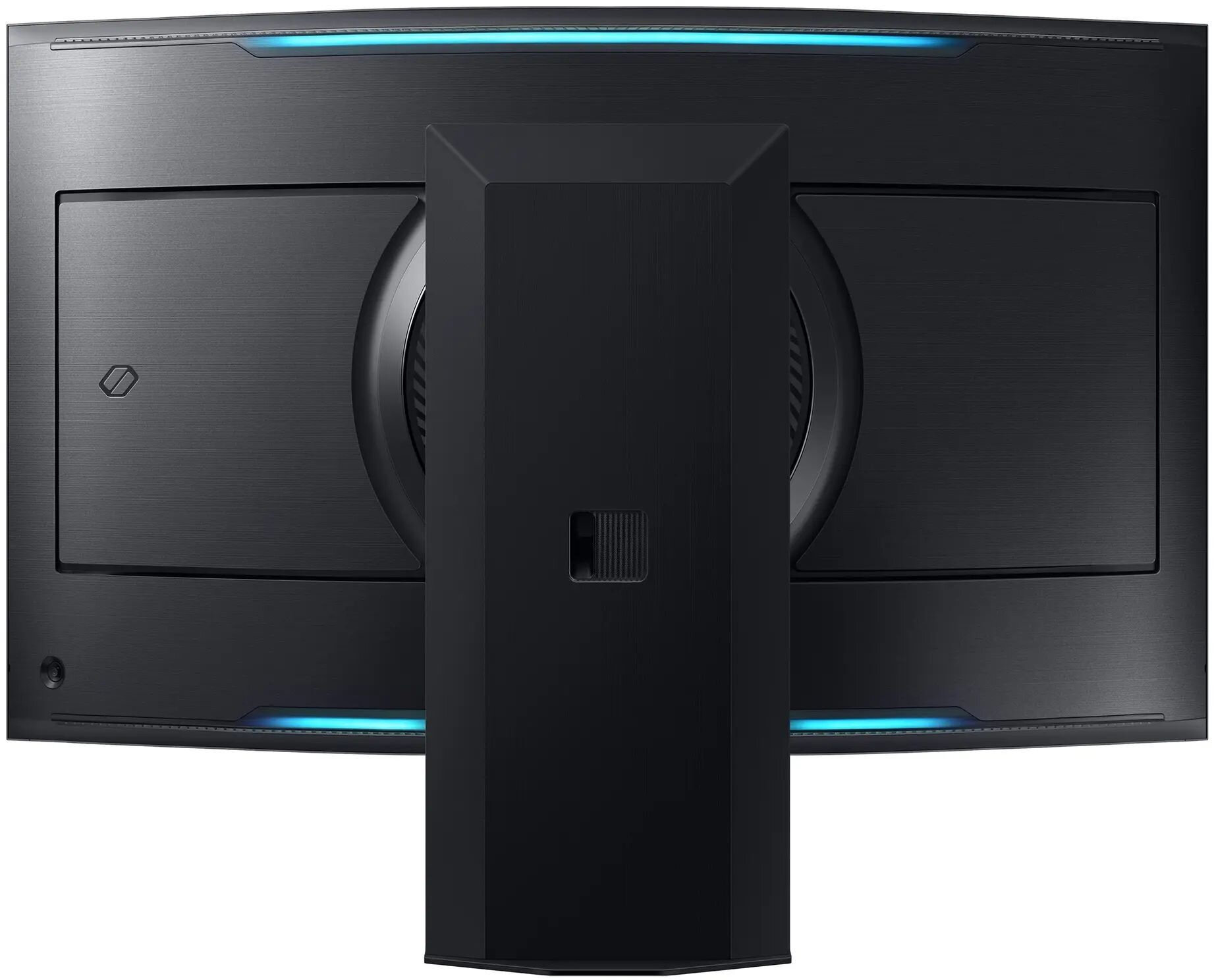 Монитор Samsung 55" Odyssey Ark S55CG97WNI черный VA LED 16:9 HDMI M/M матовая HAS 600cd 178гр/178гр 3840x2160 165Hz FreeSync Premium Pro DP WQ USB 41.5кг — фото 1