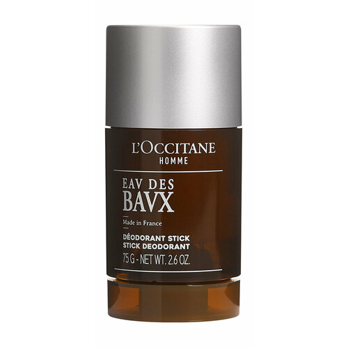 Дезодорант-стик с древесным и пряным ароматом L'Occitane Homme Eau des Baux Deodorant Stick /75 мл/гр.