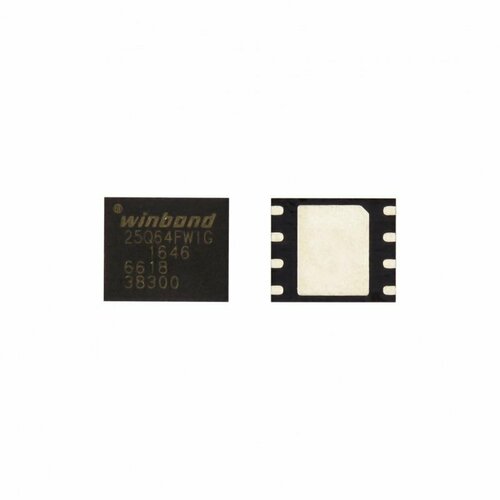 Микросхема памяти NAND Flash (W25Q64FWIG)