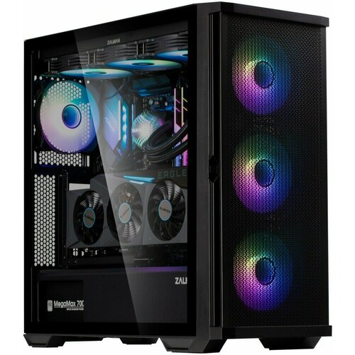 Корпус Zalman Z10 Duo Black корпус zalman z10 plus black