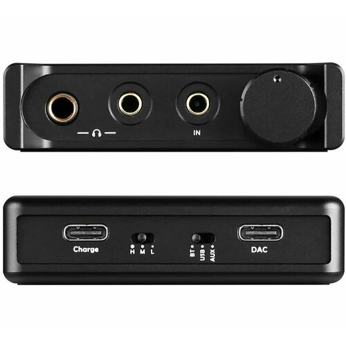 Портативный усилитель и ЦАП Topping G5 черный 42990₽