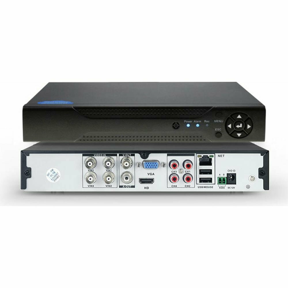 Комплект видеонаблюдения PS-Link KIT-С504HD