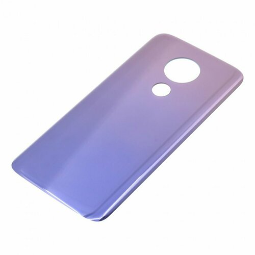 Задняя крышка для Motorola Moto G7 Power, фиолетовый high transparency lcd polarizer film for motorola moto g7 g7 plus g7 play g7 power lcd polarized polarization display light film