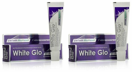 White Glo Зубная паста 
