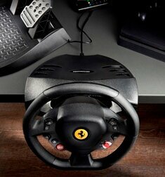Руль игровой c педалями Thrustmaster - фото №18