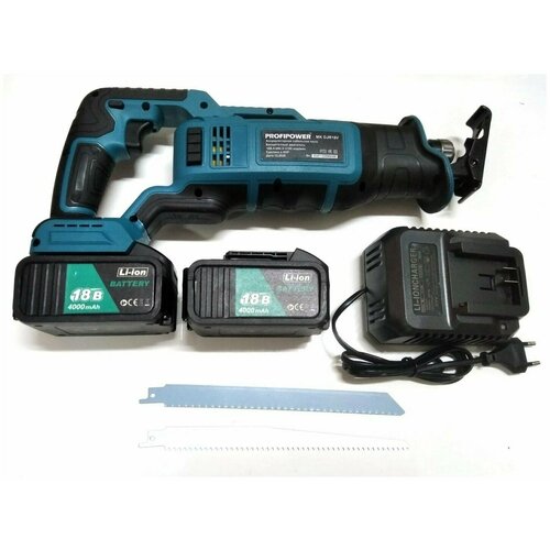Пила сабельная аккумуляторная ProfiPower MKDJR-18V с акк и ЗУ 1199000₽