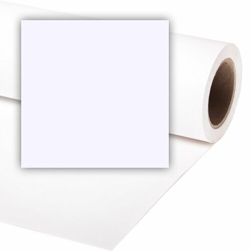 Фон бумажный белый Vibrantone VBRT1101 White 1.35 Х 6м