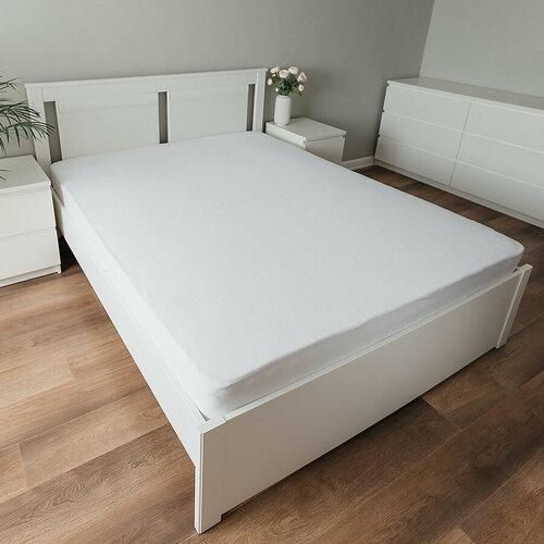 Наматрасник мулетон 140200 водонепроницаемый с мембраной борт30см 990₽