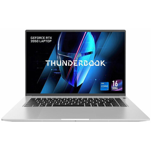 Ультрабук Thunderobot Thunderbook 16 G2 Pro серый, серый металлик