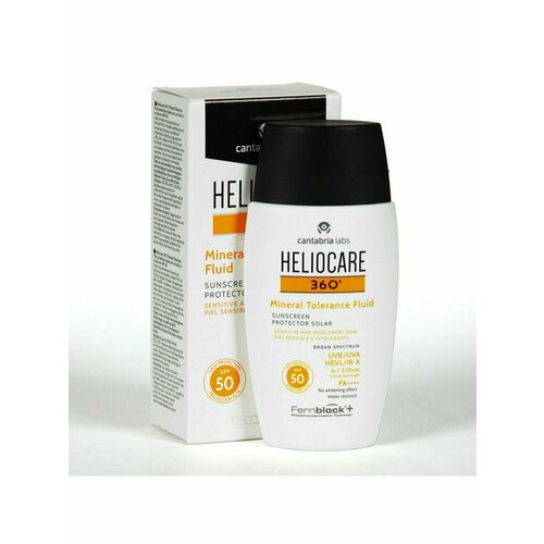 Солнцезащитный гель HELIOCARE Mineral Tolerance Fluid