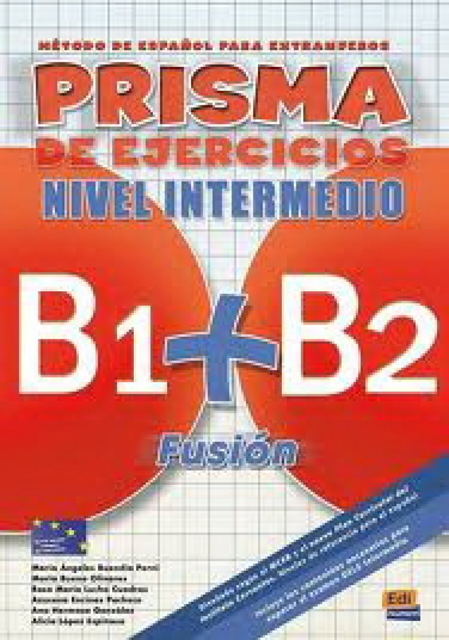 Prisma Fusión B1 + B2. Libro de ejercicios - фото №1