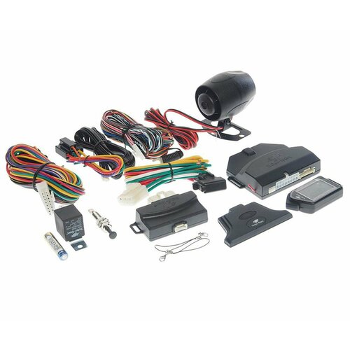 Сигнализация с автозапуском SCHER-KHAN 14345₽